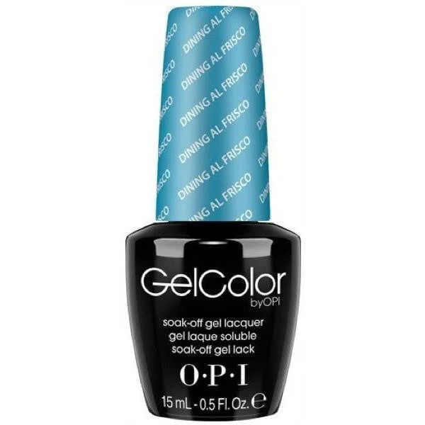 nail polish shelf dust-Gel Color - F54 Dining Al Frisco