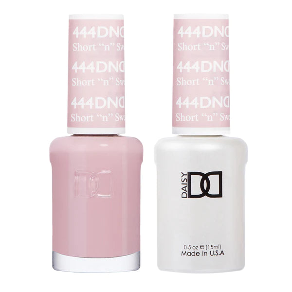 nail polish pool still-DND Duo - Short N Sweet - 444