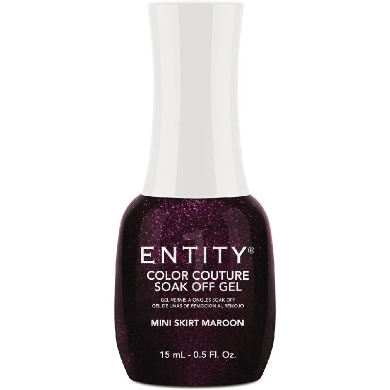 nail polish frost bite-EOCC Soak Off Gel - 5301634 Mini Skirt Maroon