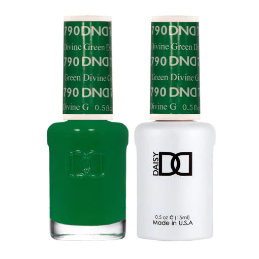 nail polish bubble pop-DND Duo - Divine Green - 790