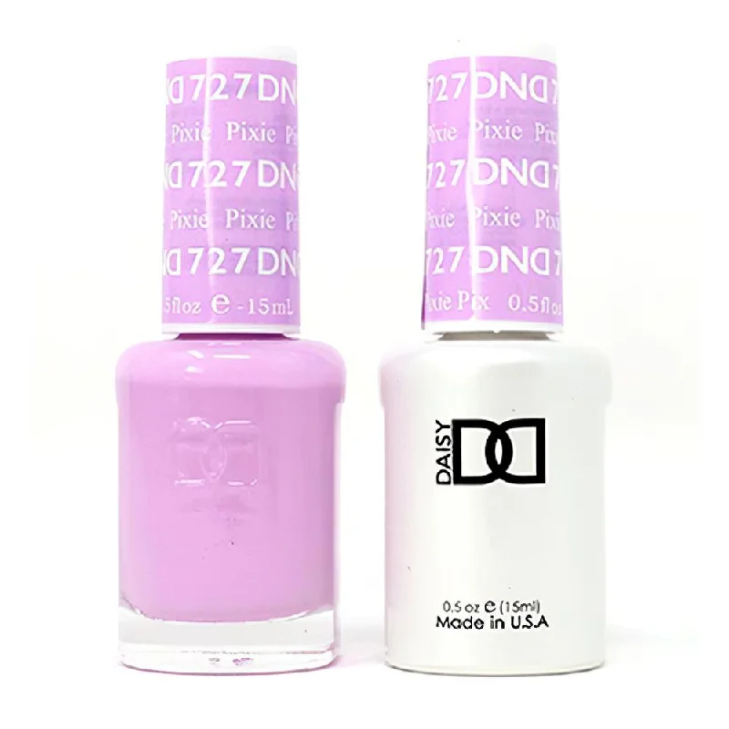 nail polish idol gold-DND / Gel Nail Polish Matching Duo - Pixie 727