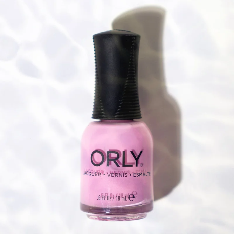 nail polish snow drift-Orly Nail Lacquer - Sea Blossom (Clearance)