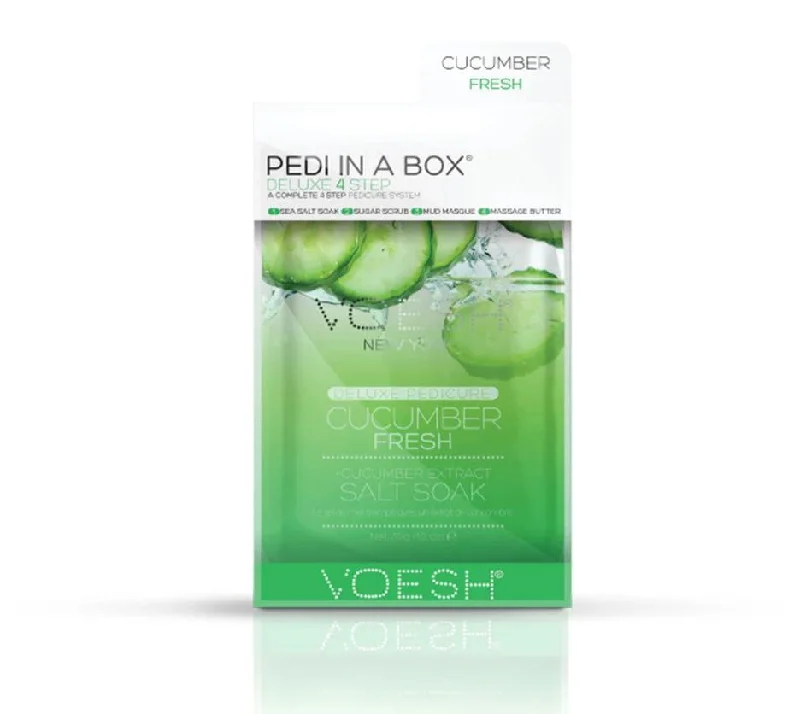 nail repair for nail repair popular-use kit-Pedi-in-a-Box Cucumber Fresh - Voesh