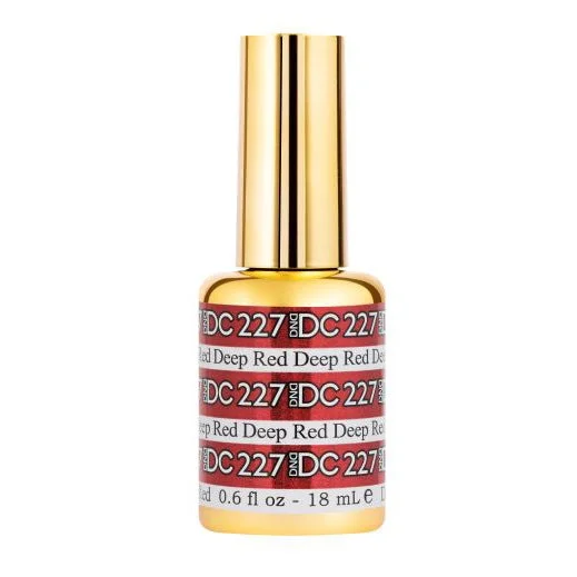 nail polish hose spray-Mermaid Gel - DC227 Deep Red