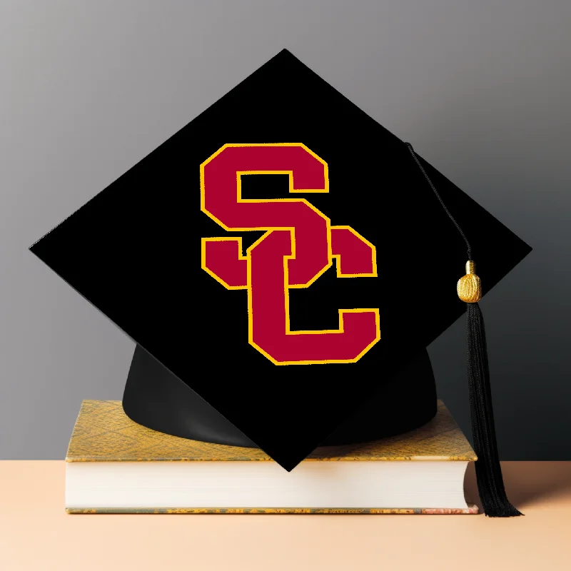 Nail rhinestone jam styles-DIY Grad Cap Topper - USC