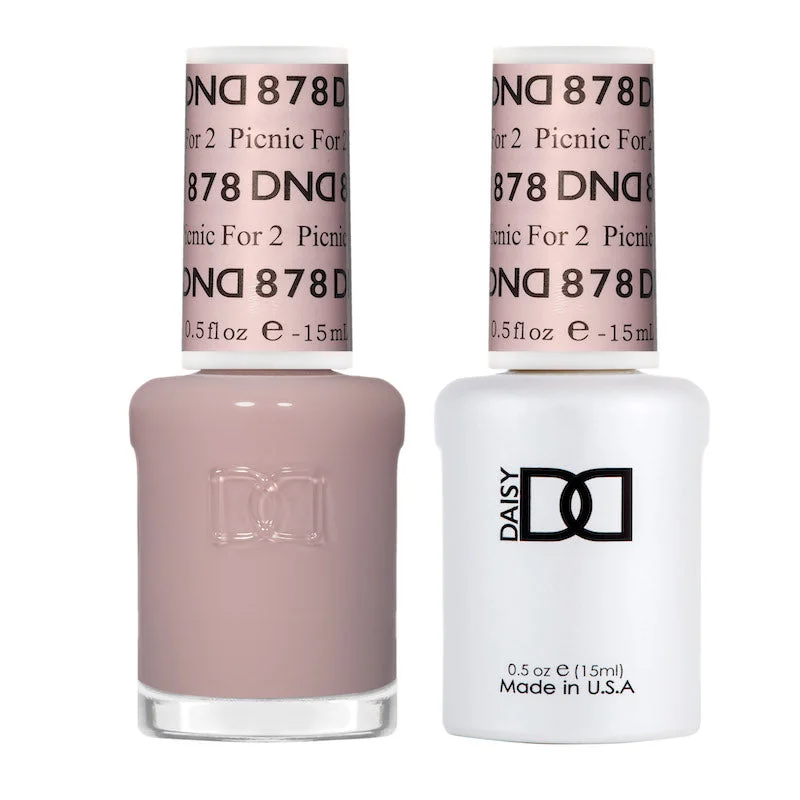 nail repair for nail texture repair-DND 878 PICNIC FOR 2