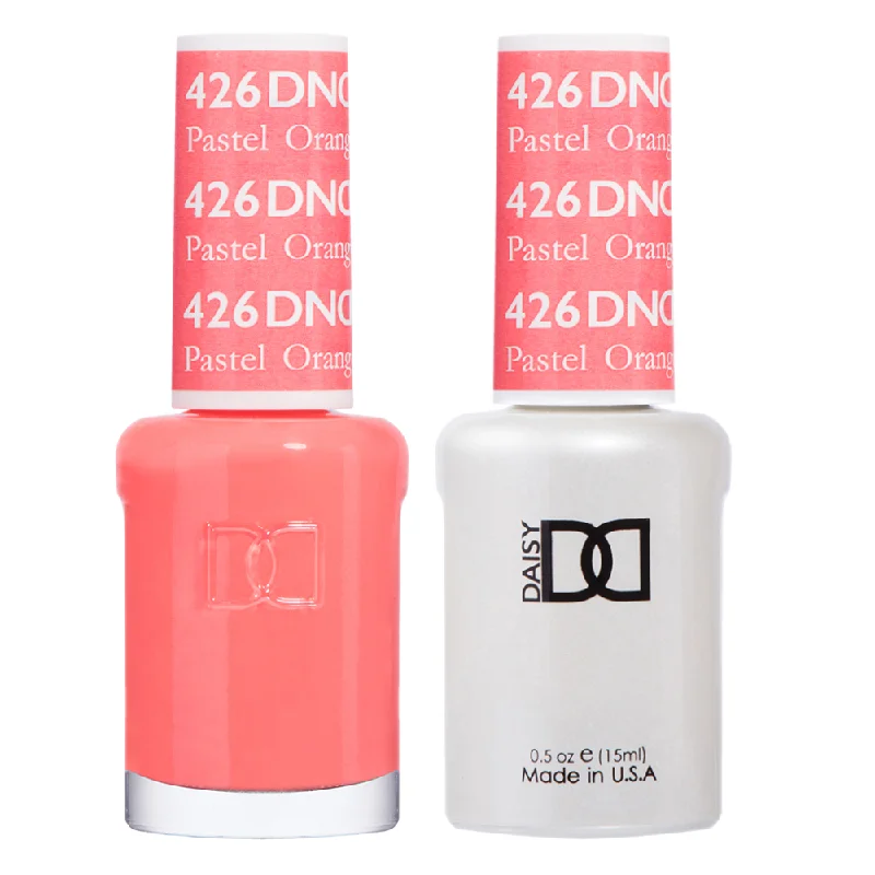 nail polish lemon slice-DND / Gel Nail Polish Matching Duo - Pastel Orange 426