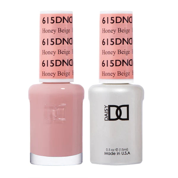 nail polish spring well-DND Duo - Honey Beige - 615