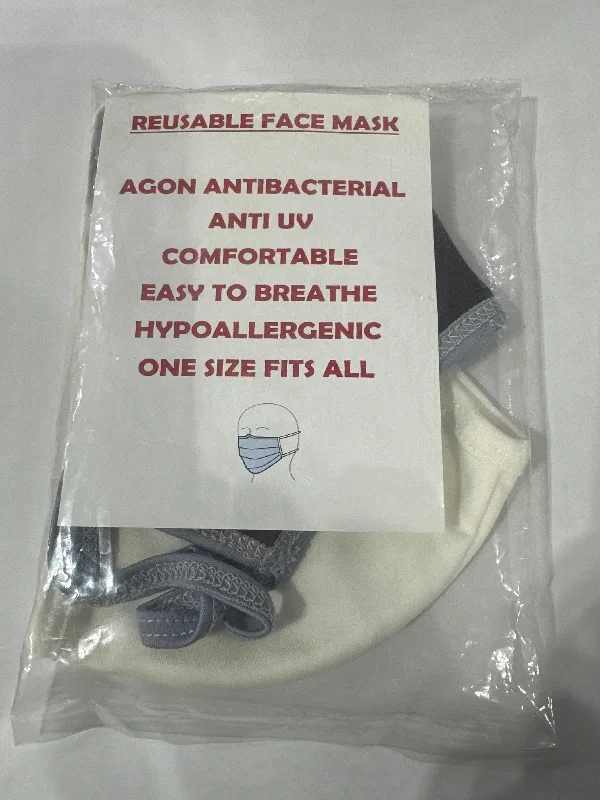 nail repair for nail tear prevention-REUSABLE FACE MASK BAG OF 2