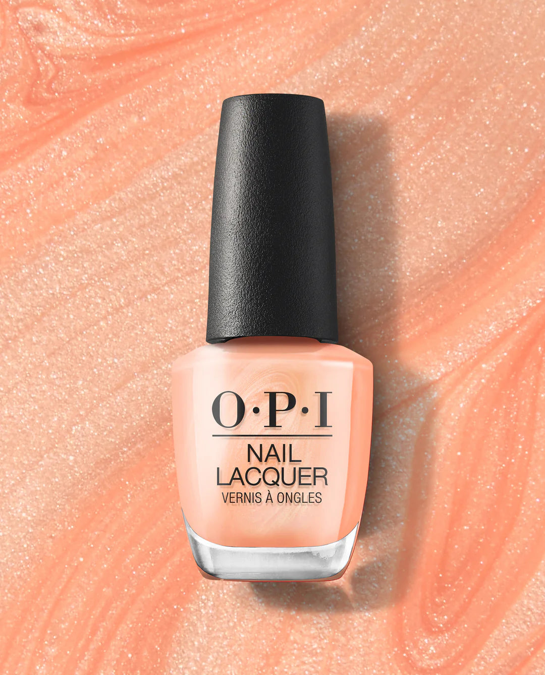 nail polish droplet fall-OPI Nail Lacquers - Sanding In Stilettos #P004 (Discontinued)