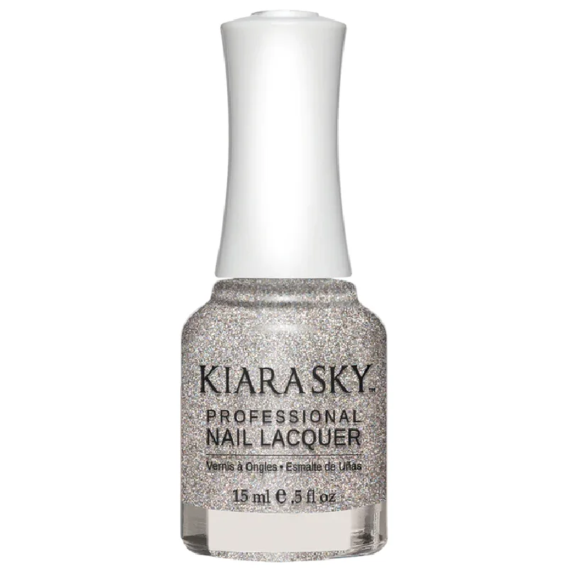 nail polish hearth fire-KIARA SKY / Lacquer Nail Polish - Feelin Nutty N561 15ml.