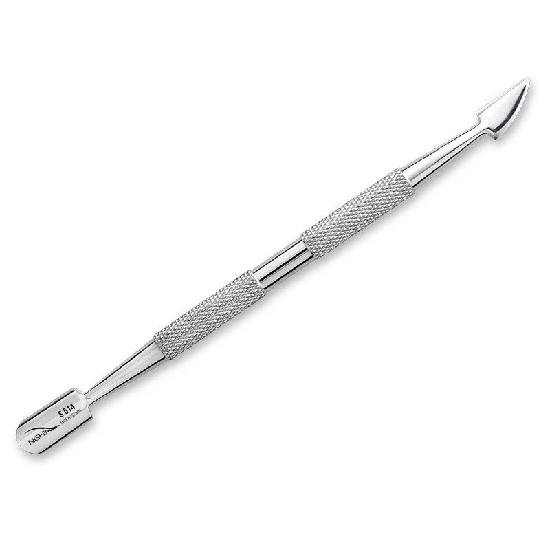 nail repair with enhancer-layer polish-Nghia - Cuticle Pusher - #S514