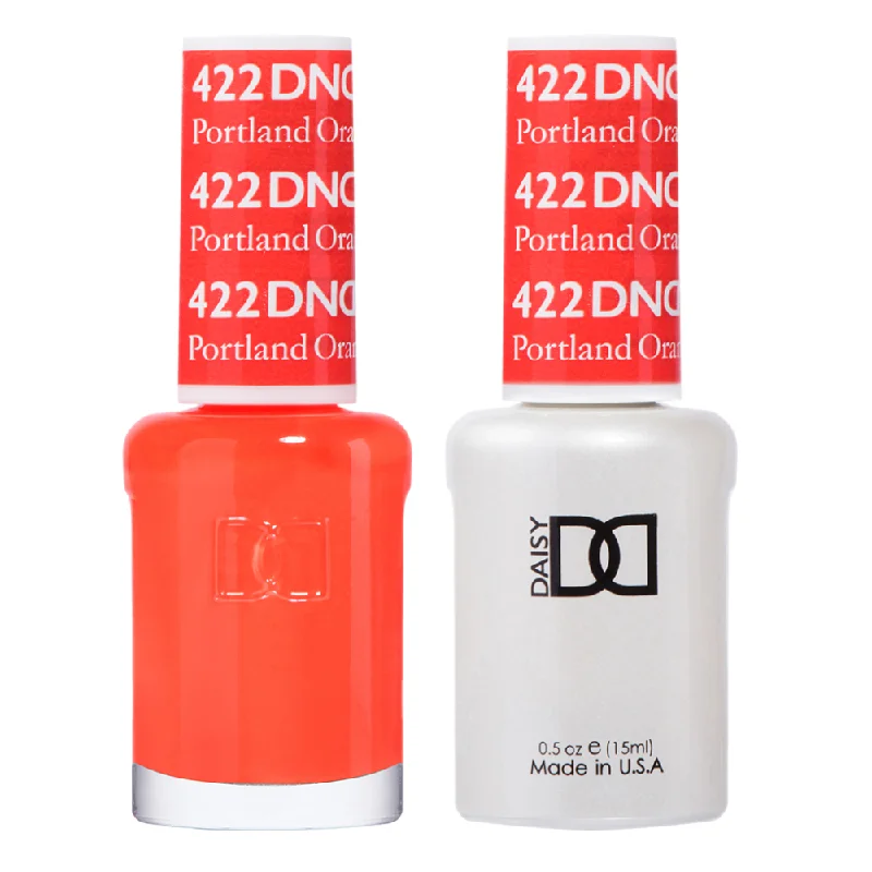 nail polish gem hoard-DND / Gel Nail Polish Matching Duo - Portland Orange 422