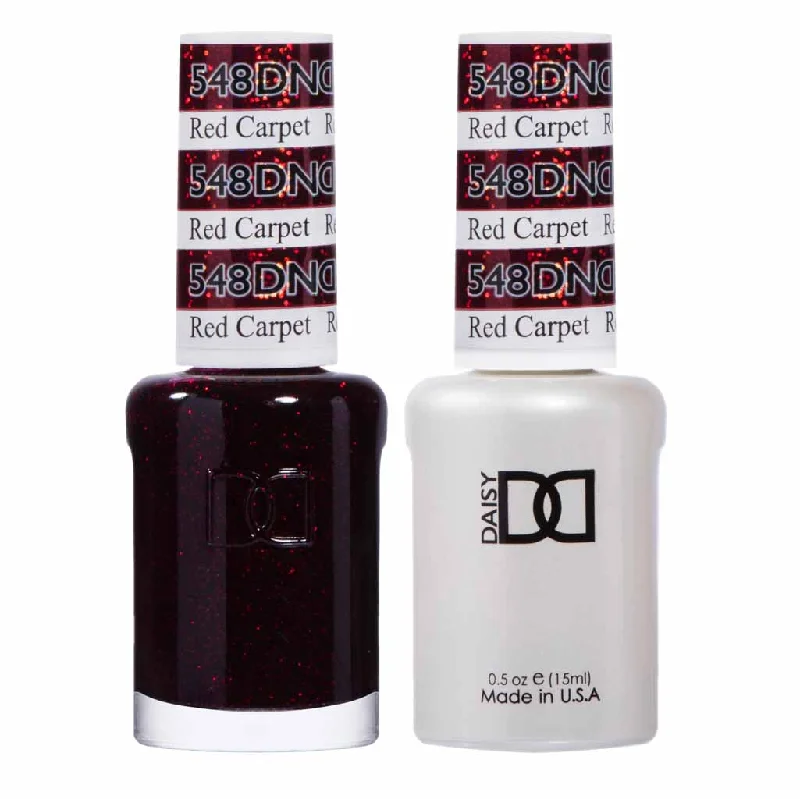 nail polish waterfall veil-Duo Gel - 548 Red Carpet