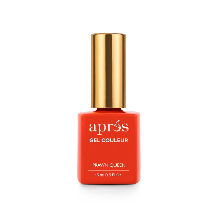 nail repair for nail glow enhancement-APRES GEL COLOR - GC 259 - PRAWN QUEEN