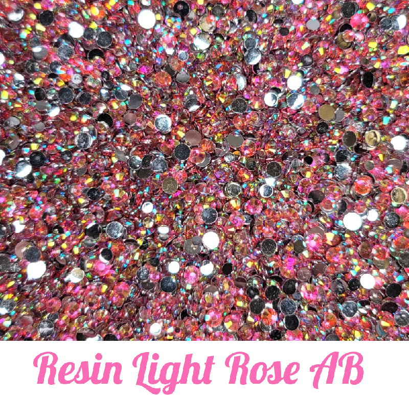 Resin Light Rose AB