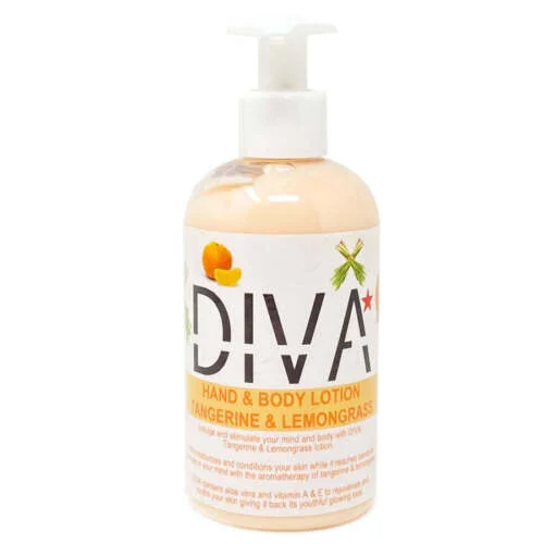 nail polish branch snap-DIVA Hand & Body Lotion