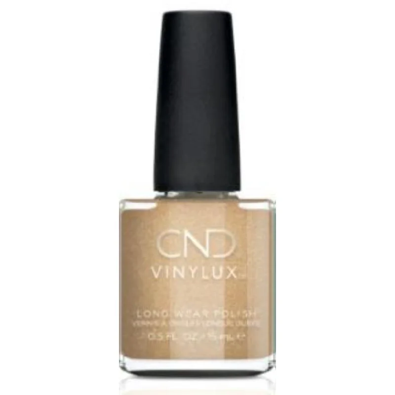 nail polish lemon slice-CND - Vinylux Get That Gold 0.5 oz - #368