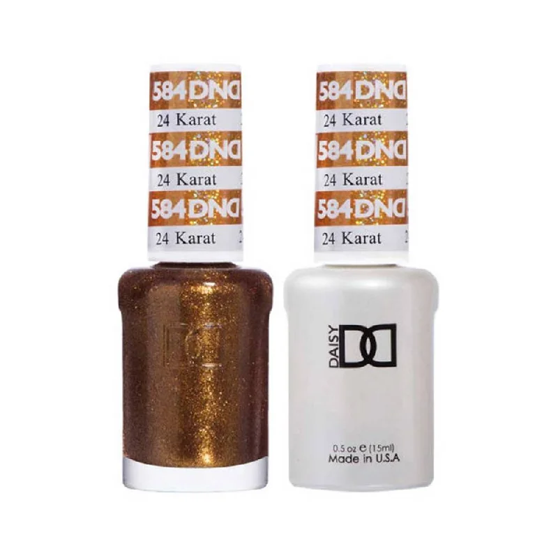 nail polish dungeon depth-DND / Gel Nail Polish Matching Duo - 24 Karat 584