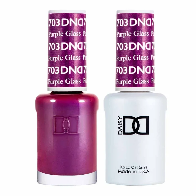 nail polish gather bunch-Duo Gel- 703 Purple Glass