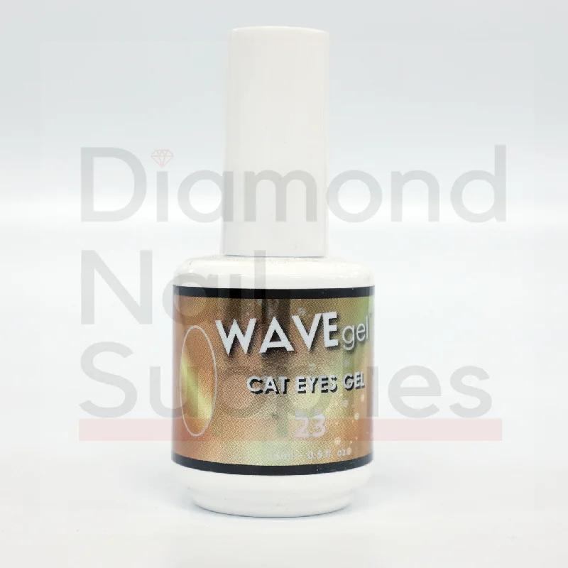 nail polish goblet gold-Cat Eyes Gel - 23