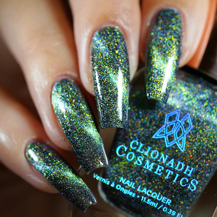 Nail art decoration passion project-Slick-adelic: Quasar