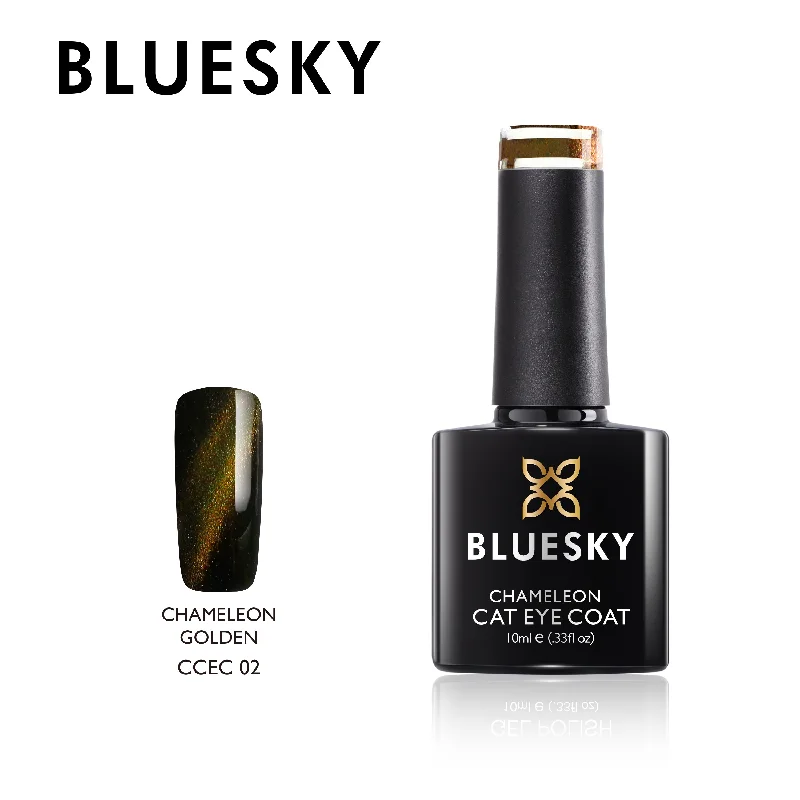 nail polish grape crush-Chameleon Cat Eye Coat | Chameleon Golden