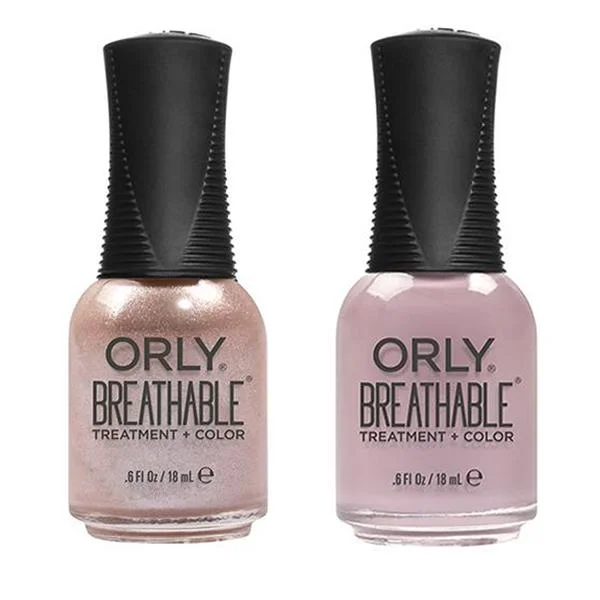 nail polish stein froth-Orly - Breathable Combo – Let’s Get Fizz-ical & The Snuggle Is Real