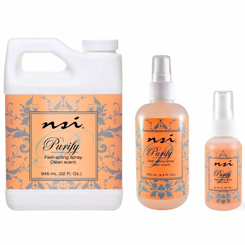 nail repair for nail repair instant-use kit-Purify ~ Germ-Free. Fast Acting Antiseptic Spray