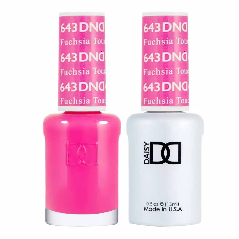 nail polish treasure hunt-Duo Gel- 643 Fuchsia Touch