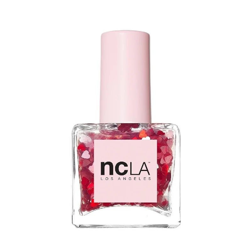 nail polish lace edge-NCLA - Nail Lacquer Heart Attack - #058