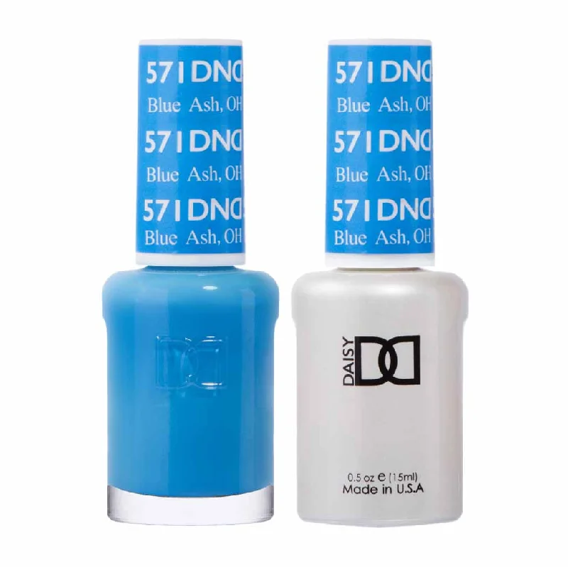 nail polish gulf wave-Duo Gel - 571 Blue Ash OH