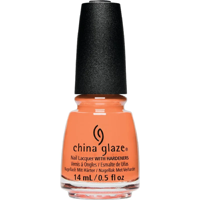 nail polish gust blow-China Glaze - Sunny You Should Ask 0.5 oz - #85002