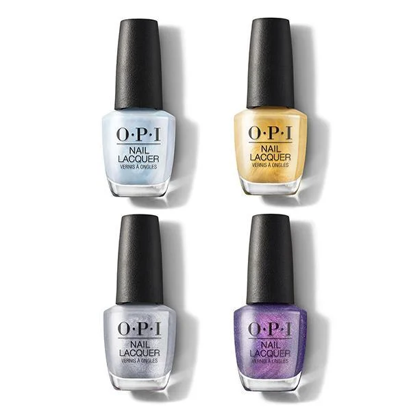 nail polish pillar white-Lacquer Set - OPI Shimmer