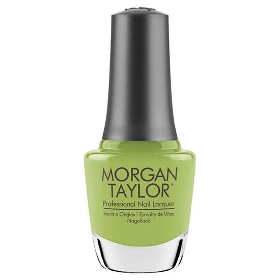 nail polish hedge clip-Morgan Taylor - Into The Lime-light - #3110424