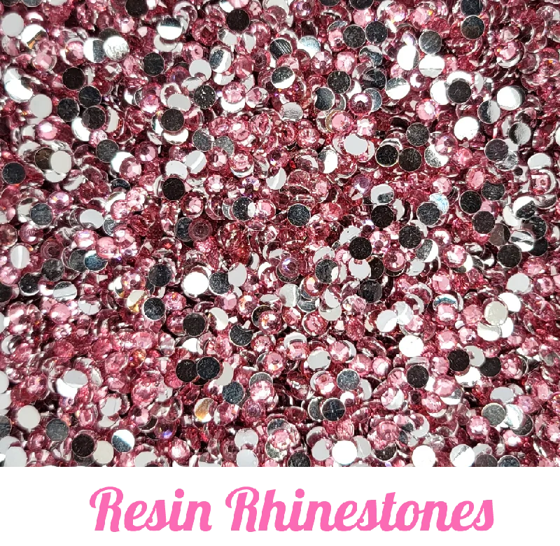 Nail rhinestone flair trends-Resin Rhinestone Scoops for DIY