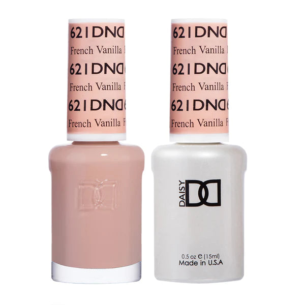 nail polish nut lock-DND Duo - French Vanilla - 621