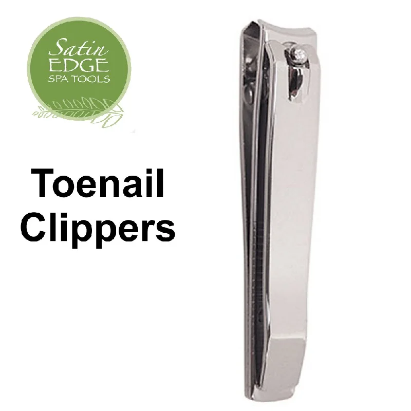 nail repair for nail repair cutting-edge-use care kit-Satin Edge Toenail Clippers