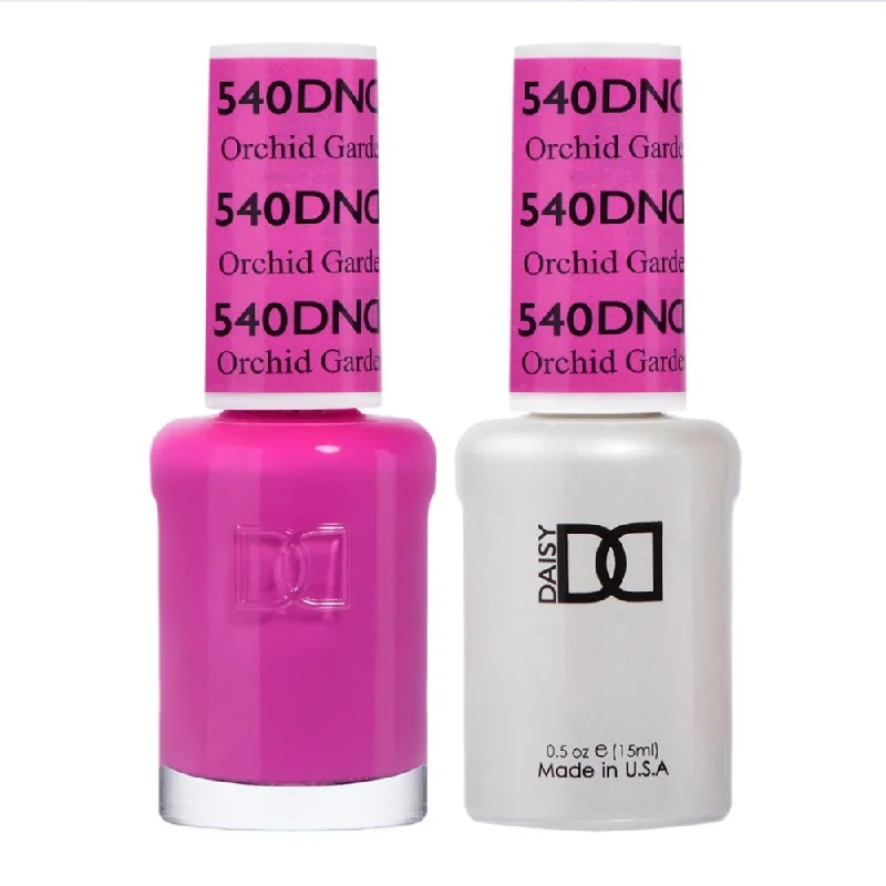 nail polish orchard row-DND / Gel Nail Polish Matching Duo - Orchid Garden 540