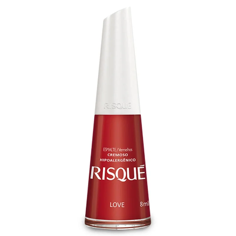 nail polish bottle dust-Risque Love Nail Polish