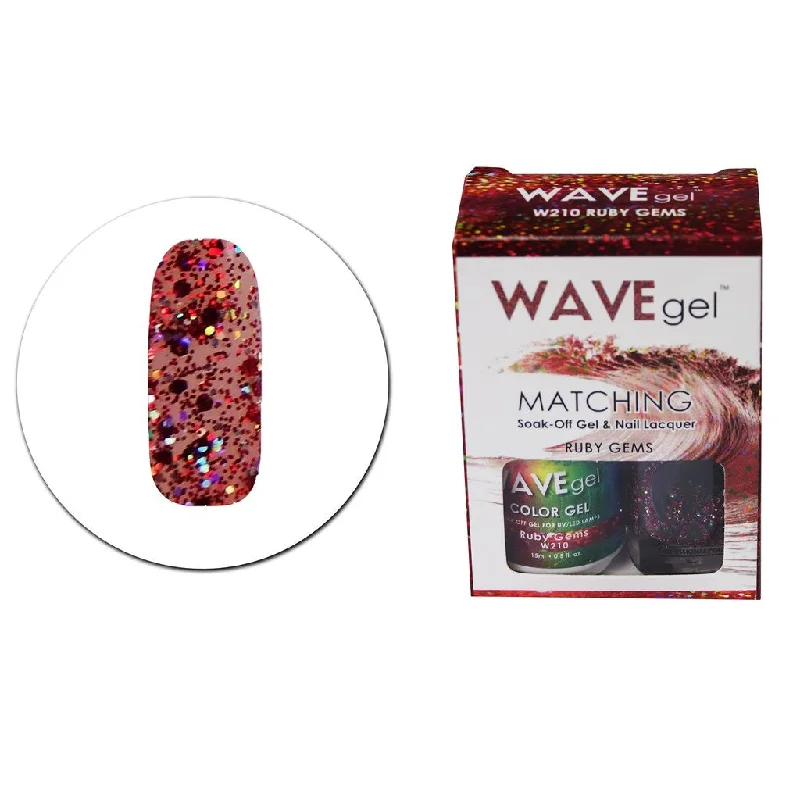 nail polish fabric fold-Matching - W210 Ruby Gems