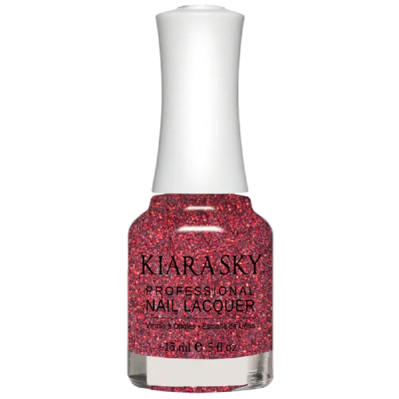 nail polish chest lock-KIARA SKY / Lacquer Nail Polish - After Party N5035 15ml.