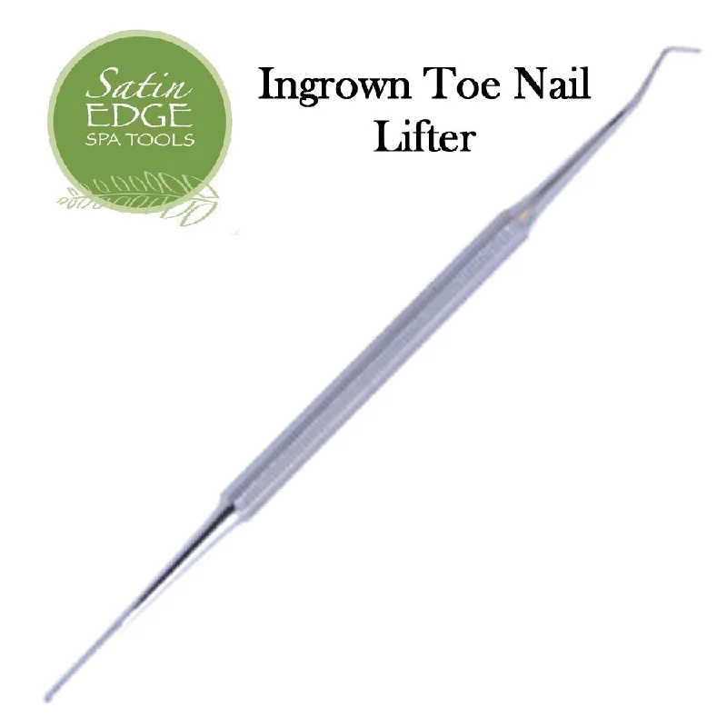 nail repair with fortifying-rich gel-Satin Edge 2 Sided Ingrown Toe Nail Lifter (SE2077)