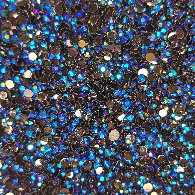 Nail rhinestone void sky-Blueberry Yum Yum AB Jelly Rhinestones