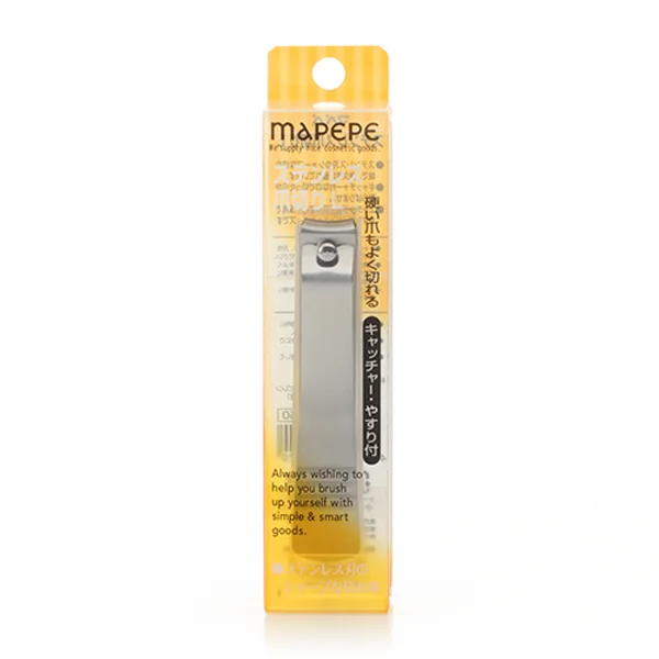 nail repair for nail repair powerful-use care kit-Mapepe Stainless Nail Clipper L