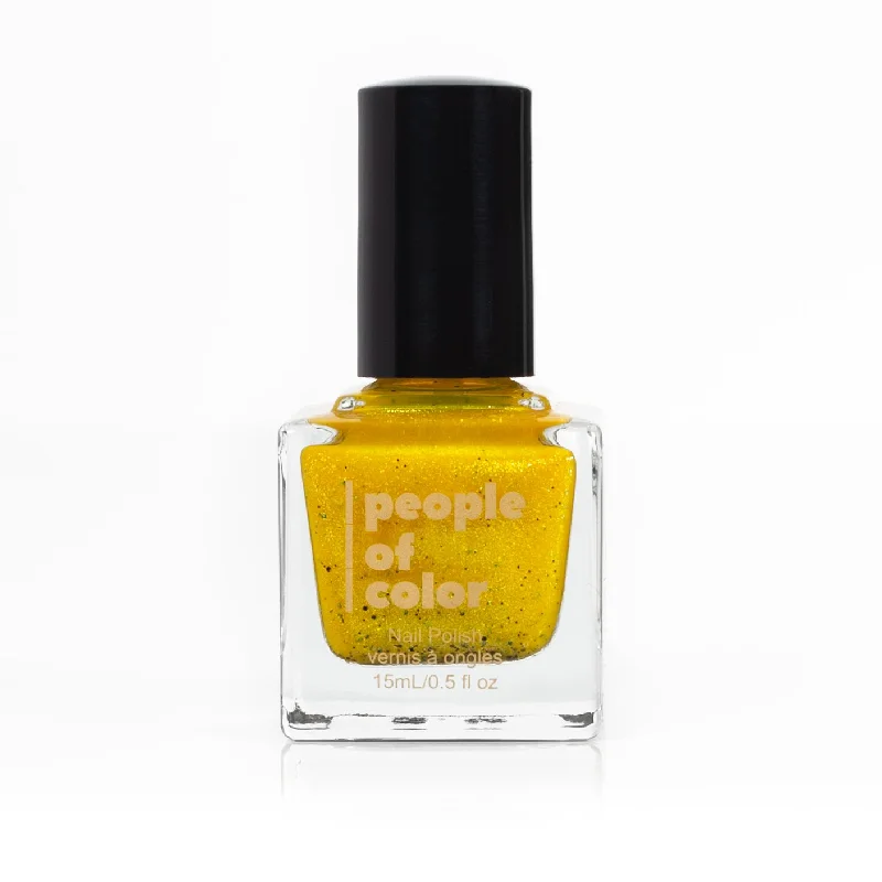 nail polish plane wood-People Of Color Nail Lacquer - Comida Frita, Hecho Con Amor 0.5 oz