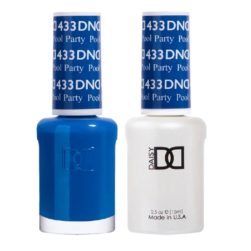 nail polish paper curl-DND / Gel Nail Polish Matching Duo - Pool Party 433