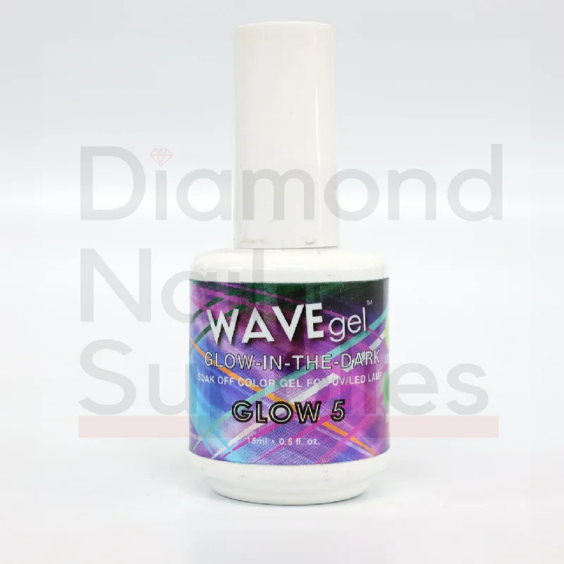 nail polish keg tap-Glow Gel - 5