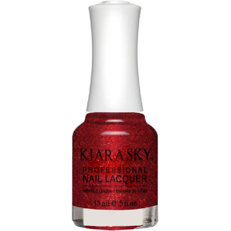 nail polish throne hall-KIARA SKY / Lacquer Nail Polish - Let's Get Rediculous N480 15ml.