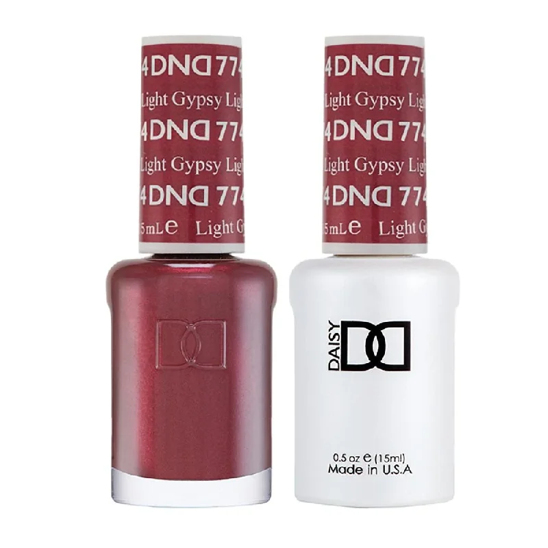 nail polish dam wall-DND / Gel Nail Polish Matching Duo - Gypsy Light 774